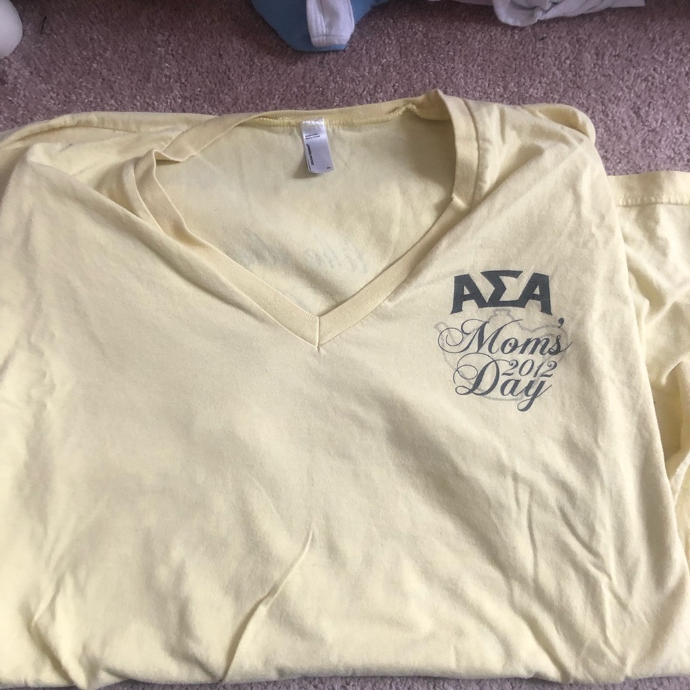 Alpha Sigma Alpha - Disney shirt